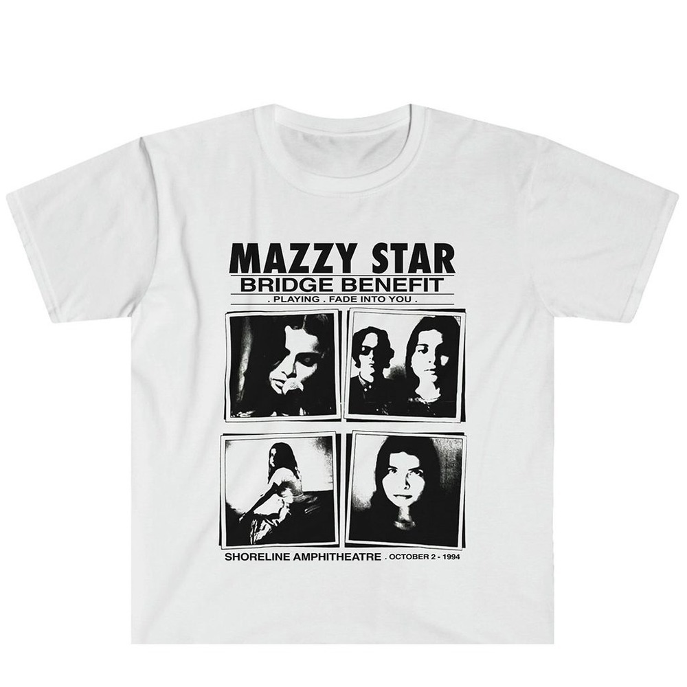 Mazzy Star Fade Into You Dream Pop Music T-Shirt